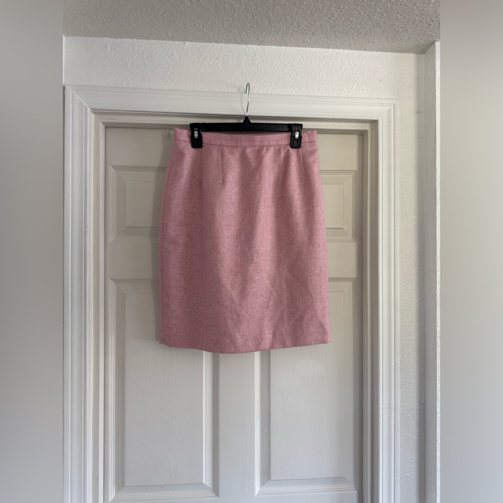 Pink Pencil Skirt, Size S-M